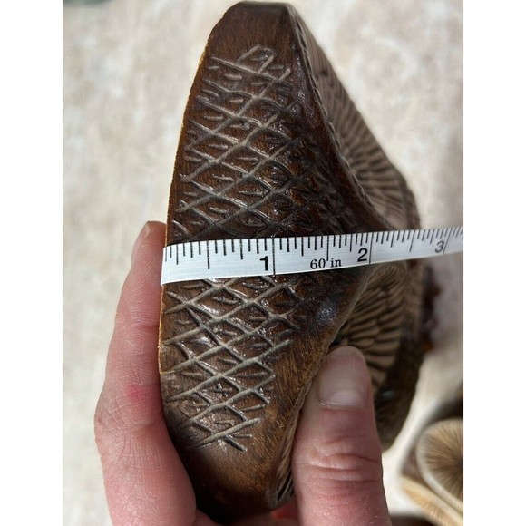 Vtg 1970s Owl Family Resin Foam Mold Wall Gallery Hangings Set of 4 MCM - Picture 11 of 11